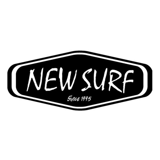 D-Logo New surf  2x4 cm
