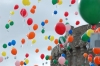 Lâcher de ballons (Crédit photo Cavan)