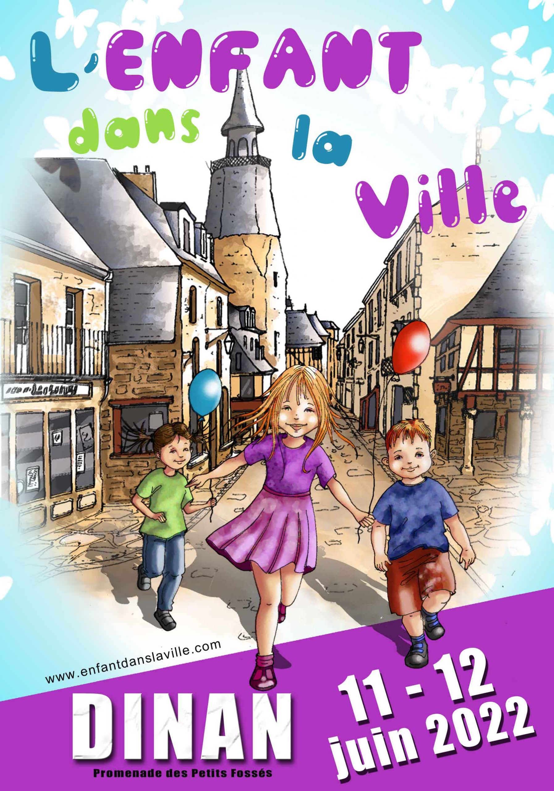 Fête 11 et 12 juin 2022. Affiche créée par Sonia Salmon